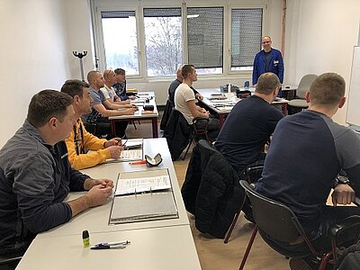Eindrücke aus dem Unterricht Eindrücke aus dem Unterricht