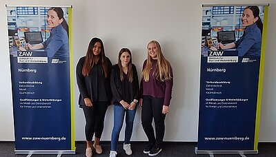 Unsere ersten Wochen im ZAW Unsere ersten Wochen im ZAW