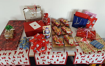 Azubis feiern Weihnachten am ZAW Azubis feiern Weihnachten am ZAW