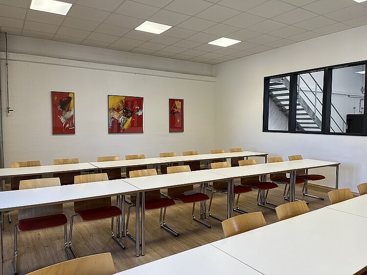 Ausbildungszentrum Platenstraße 2.0 Ausbildungszentrum Platenstraße 2.0