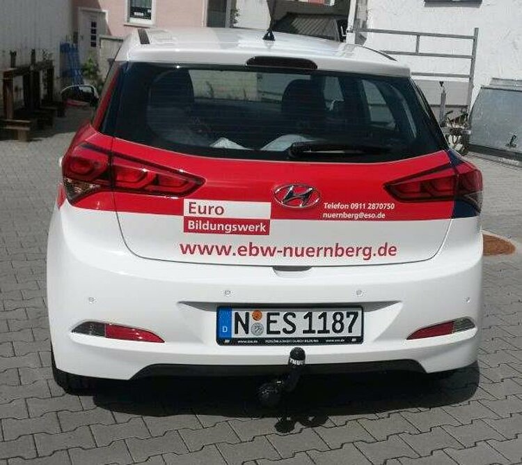 ZAW und EBW starten mit neuem Firmenwagen durch ZAW und EBW starten mit neuem Firmenwagen durch