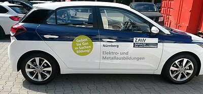 ZAW und EBW starten mit neuem Firmenwagen durch ZAW und EBW starten mit neuem Firmenwagen durch
