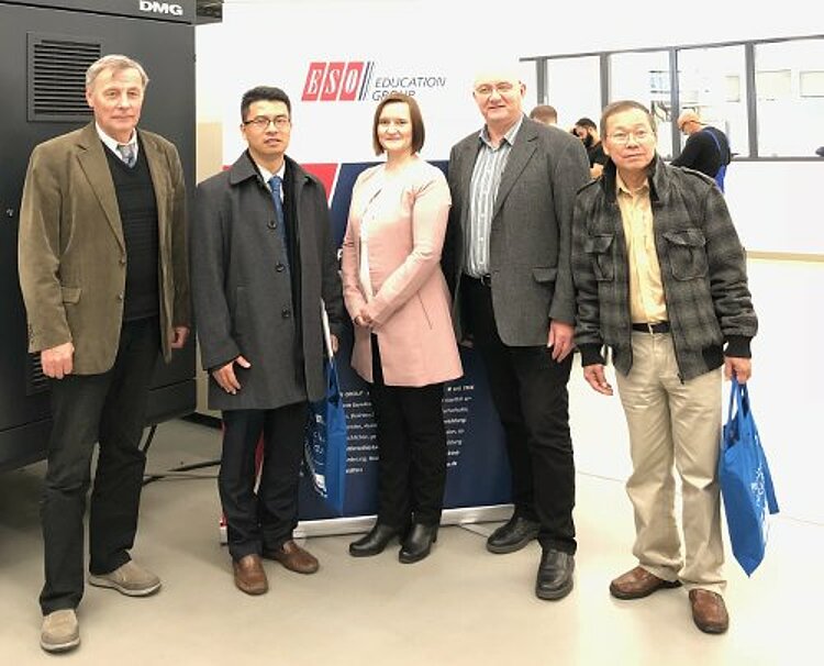 Besuch einer vietnamesischen Delegation Besuch einer vietnamesischen Delegation