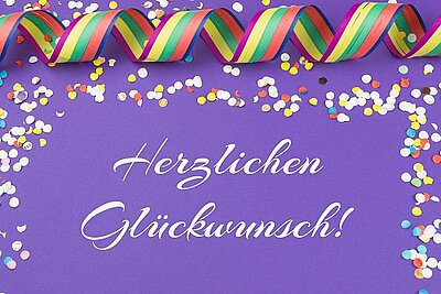 Ausbildung erfolgreich abgeschlossen Ausbildung erfolgreich abgeschlossen