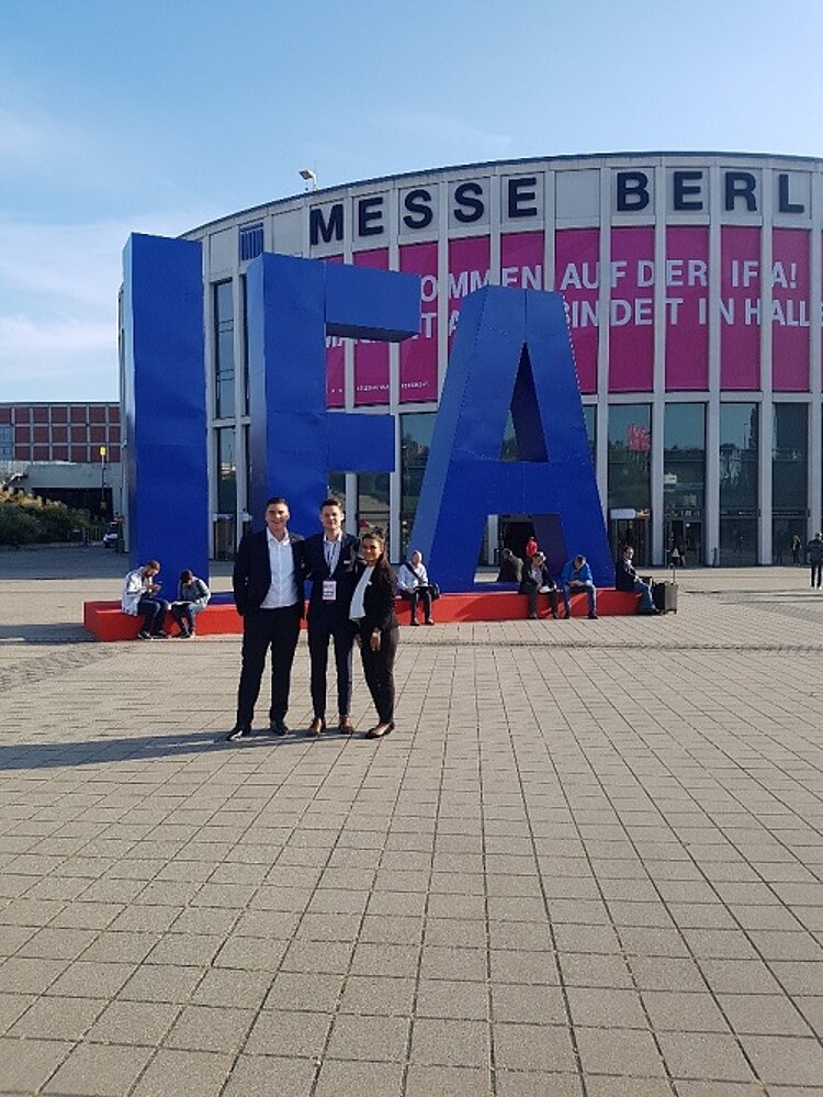 Auf der IFA 2018 Auf der IFA 2018