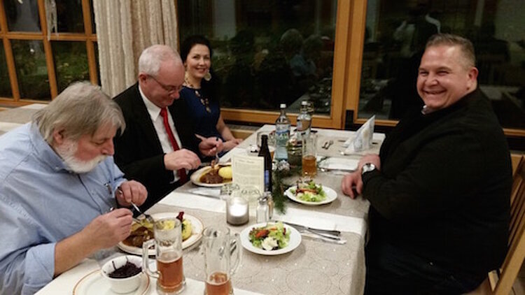 Gemeinsame Weihnachtsfeier von ZAW und EBW Gemeinsame Weihnachtsfeier von ZAW und EBW