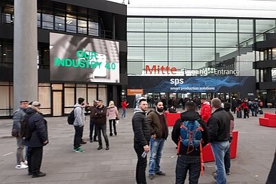 Messebesuch der jährlichen SPS-Messe in Nürnberg Messebesuch der jährlichen SPS-Messe in Nürnberg-1