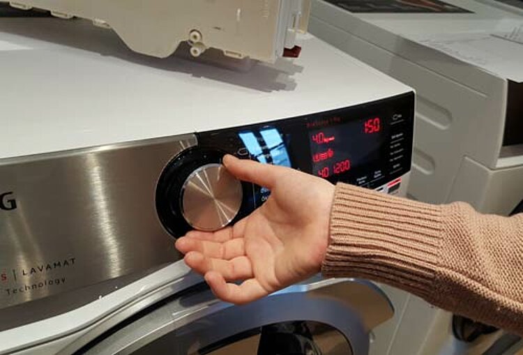 Elektrolux-Schulung zur Wäschepflege Elektrolux-Schulung zur Wäschepflege