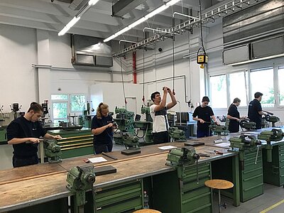 Ausbildungsstart 2019 im ZAW Ausbildungsstart 2019 im ZAW
