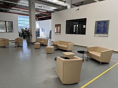 Ausbildungszentrum Platenstraße 2.0 Ausbildungszentrum Platenstraße 2.0