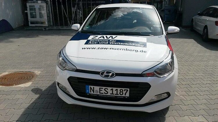 ZAW und EBW starten mit neuem Firmenwagen durch ZAW und EBW starten mit neuem Firmenwagen durch