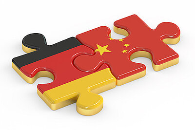 Chinesische Delegation am Standort Platenstraße Chinesische Delegation am Standort Platenstraße