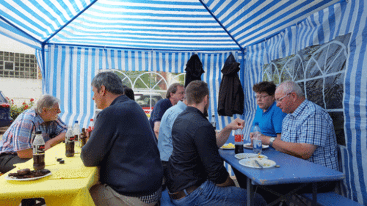Sommerfest des EBW und ZAW Nürnberg Sommerfest des EBW und ZAW Nürnberg