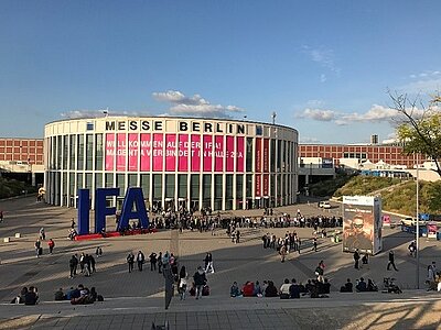 Auf der IFA 2018 Auf der IFA 2018