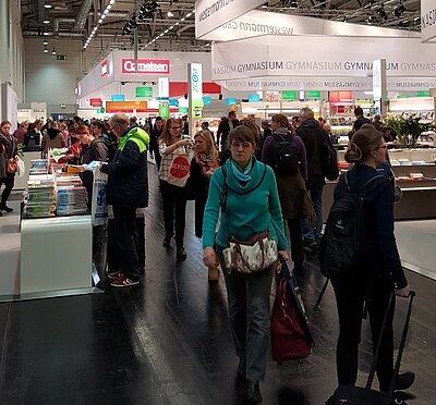 Messebesuch auf der didacta 2016 in Köln Messebesuch auf der didacta 2016 in Köln-1