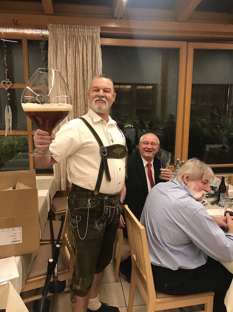 Gemeinsame Weihnachtsfeier von ZAW und EBW Gemeinsame Weihnachtsfeier von ZAW und EBW