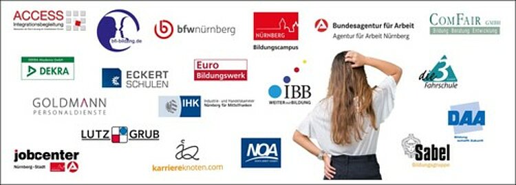 Roter Teppich wird ausgerollt bei der ersten Bildungsmesse des Bildungsfairbundes Roter Teppich wird ausgerollt bei der ersten Bildungsmesse des Bildungsfairbundes