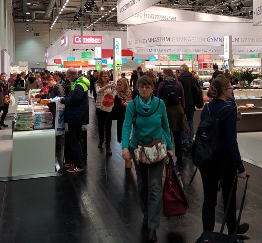 Messebesuch auf der didacta 2016 in Köln Messebesuch auf der didacta 2016 in Köln-1