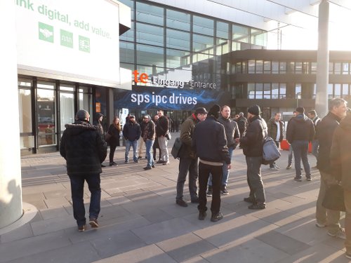 Besuch der SPS-Messe Nürnberg-3