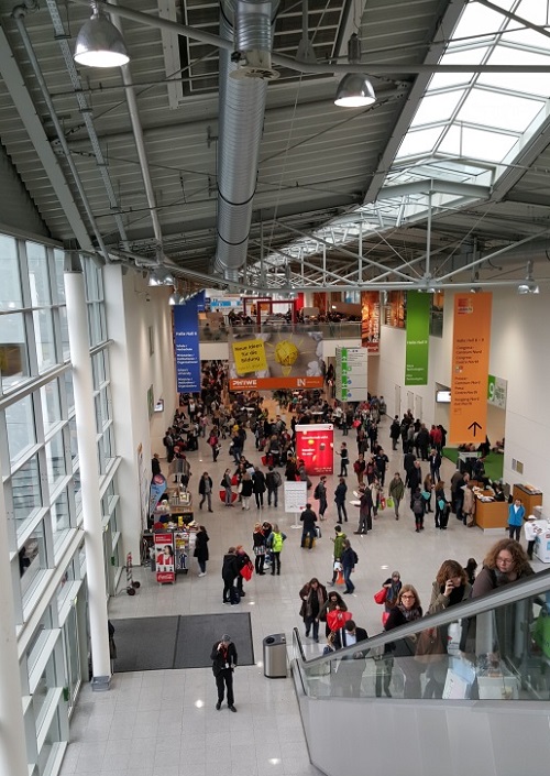Messebesuch auf der didacta 2016 in Köln Messebesuch auf der didacta 2016 in Köln-2