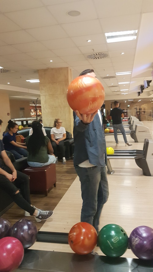 Bowling zum Abschluss des Ausbildungsjahres -2