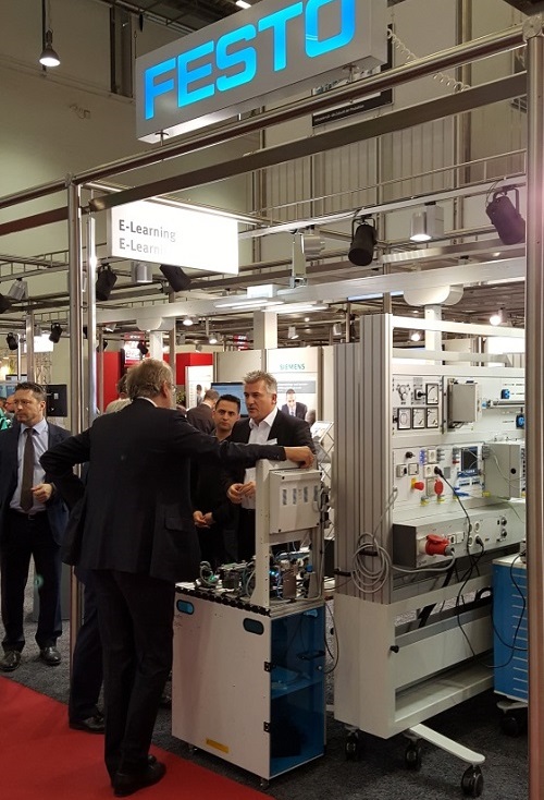 Messebesuch auf der didacta 2016 in Köln Messebesuch auf der didacta 2016 in Köln-3