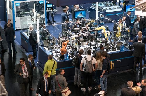 Besuch der SPS-Messe Nürnberg Besuch der SPS-Messe Nürnberg-1