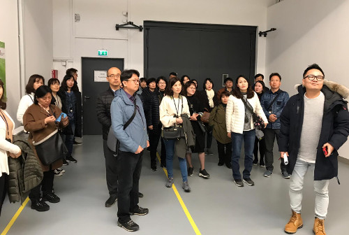 Besuch aus Südkorea Besuch aus Südkorea -4