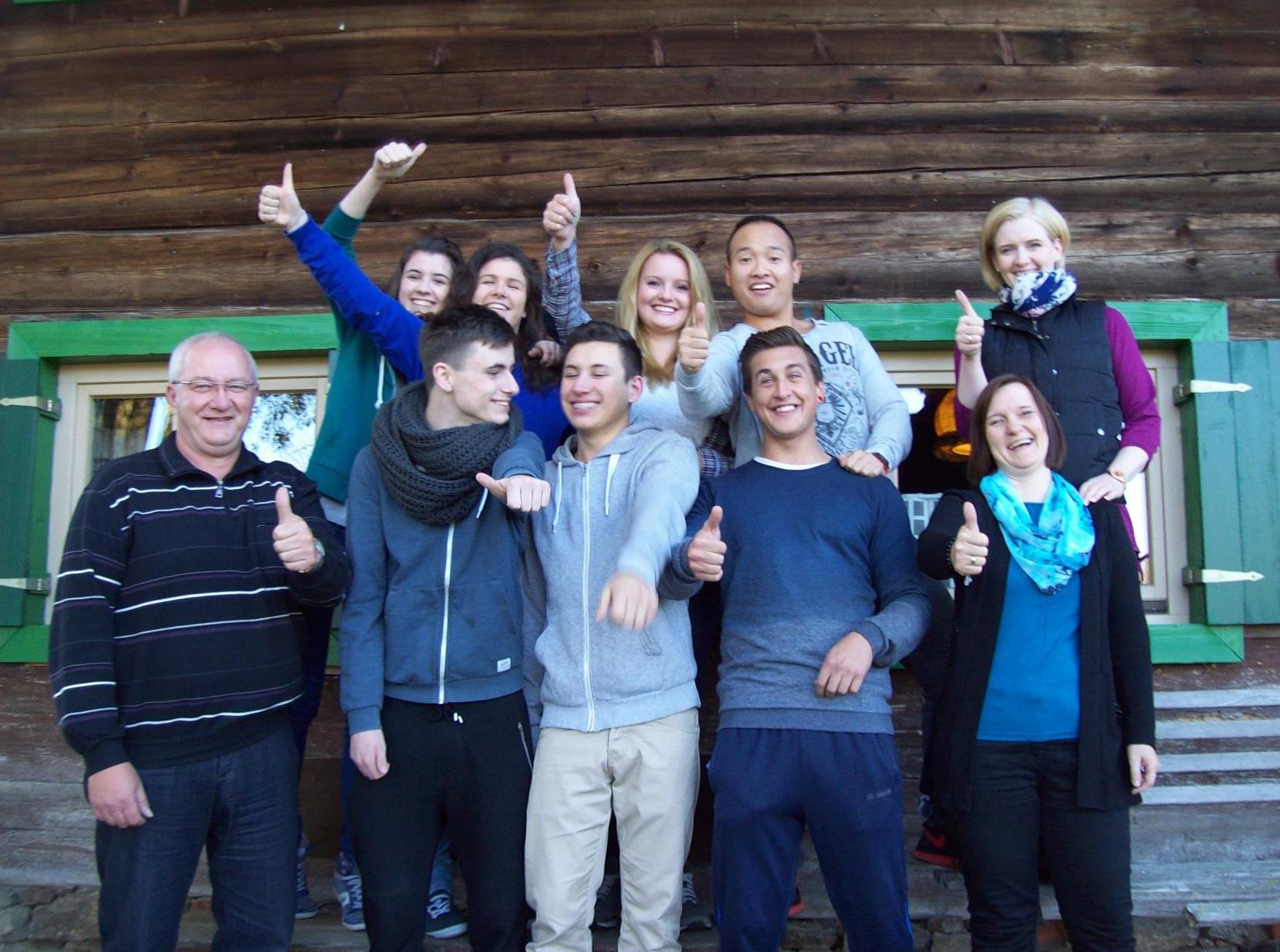 Teamtage 2014: "Das Wandern ist des Azubis Lust!" Teamtage 2014: "Das Wandern ist des Azubis Lust!"-1